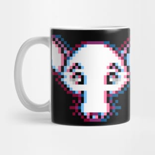 Pixelated Rad Rat (Glitched Version) Mug